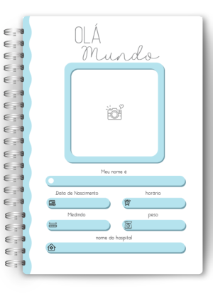 Caderneta de Saúde Personalizada - Safari