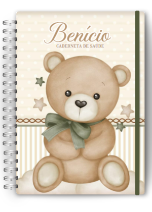 Caderneta de Saúde - Ursinho