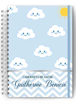 Caderneta de Saúde - Nuvens