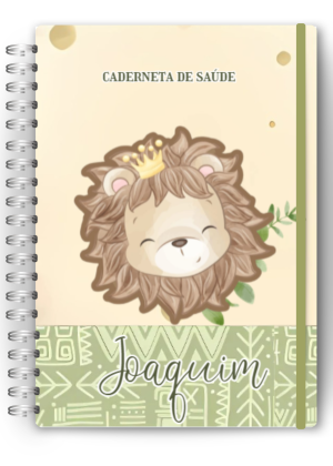 Caderneta de Saúde - Leãozinho