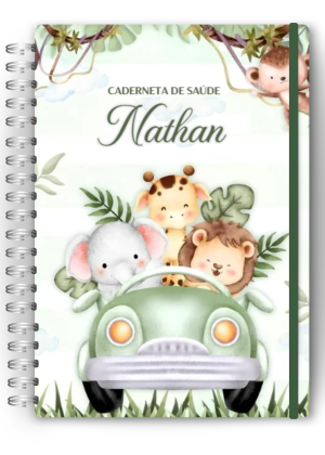Caderneta de Saúde Personalizada - Safari