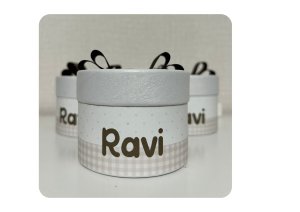 Lembrancinha Cartonada Personalizada