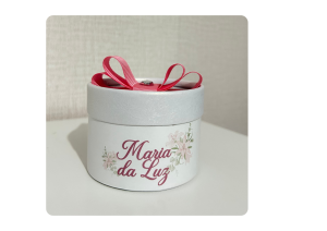 Lembrancinha Cartonada Personalizada